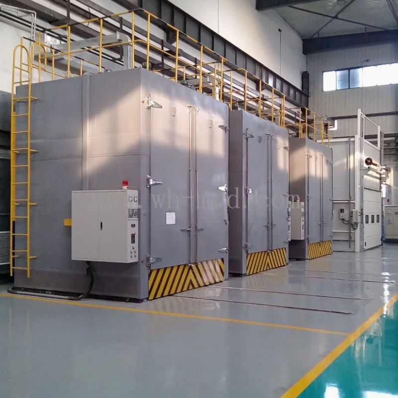 Tormoz yostig'i uchun pechni davolash